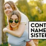 Contact Names For Sister