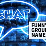 funny group chat names