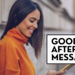 good afternoon messagess