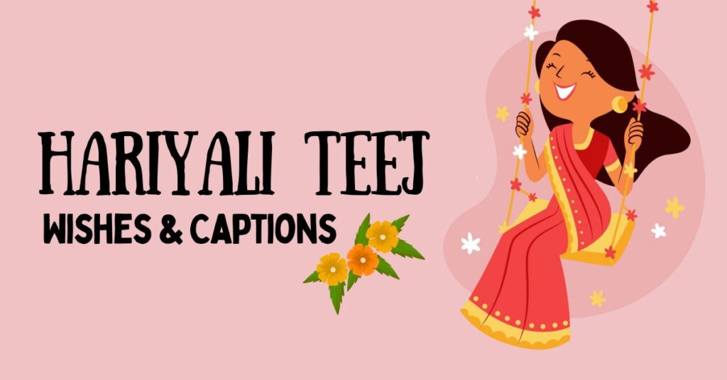 hariyali teej wishes