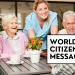 world senior citizens day messages