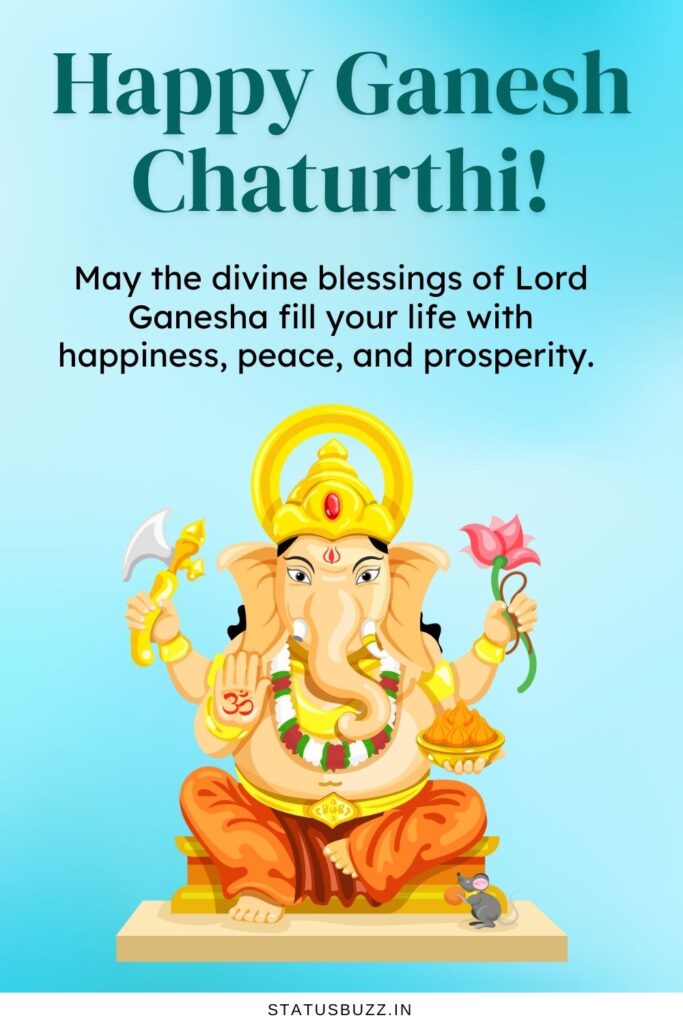 Ganesh Chaturthi Wishes