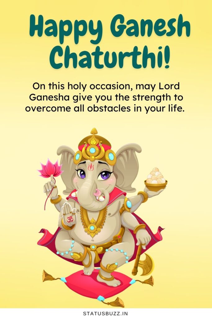 Ganesh Chaturthi messages