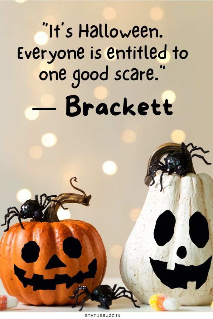 Halloween quote