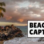 beach captions