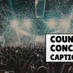 country concert captions