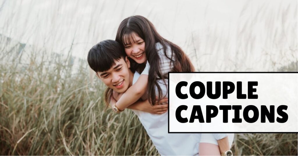 couple captions