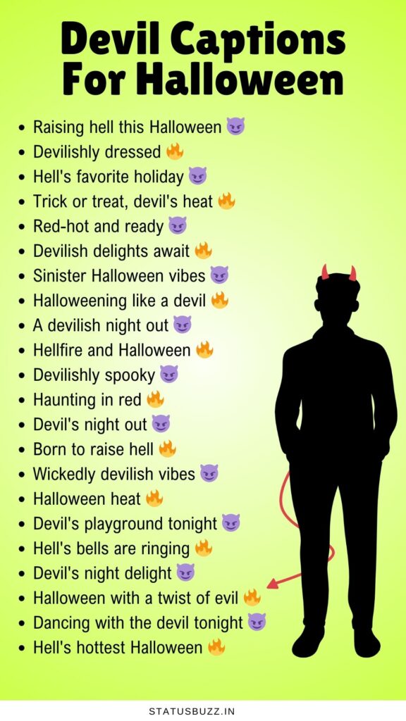 devil captions