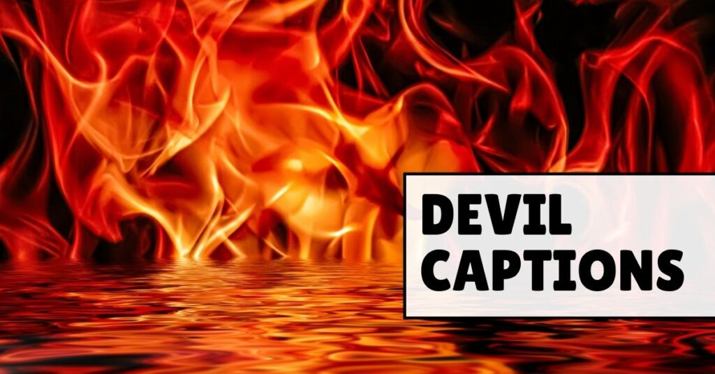 devil captions