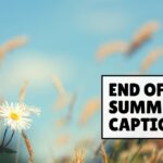 End of Summer Captions
