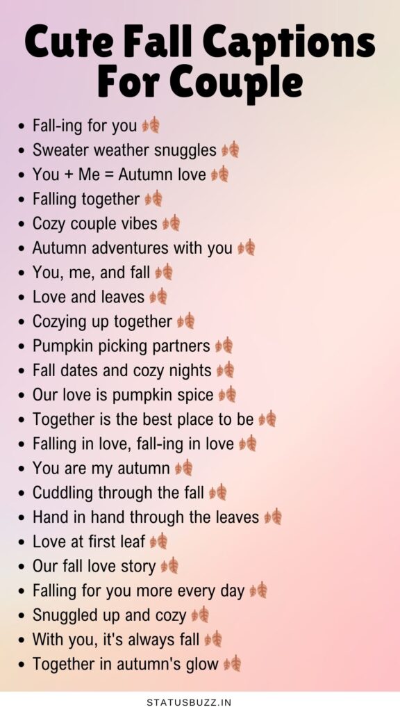 cute captions for couple
