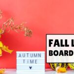 fall letter board quotes