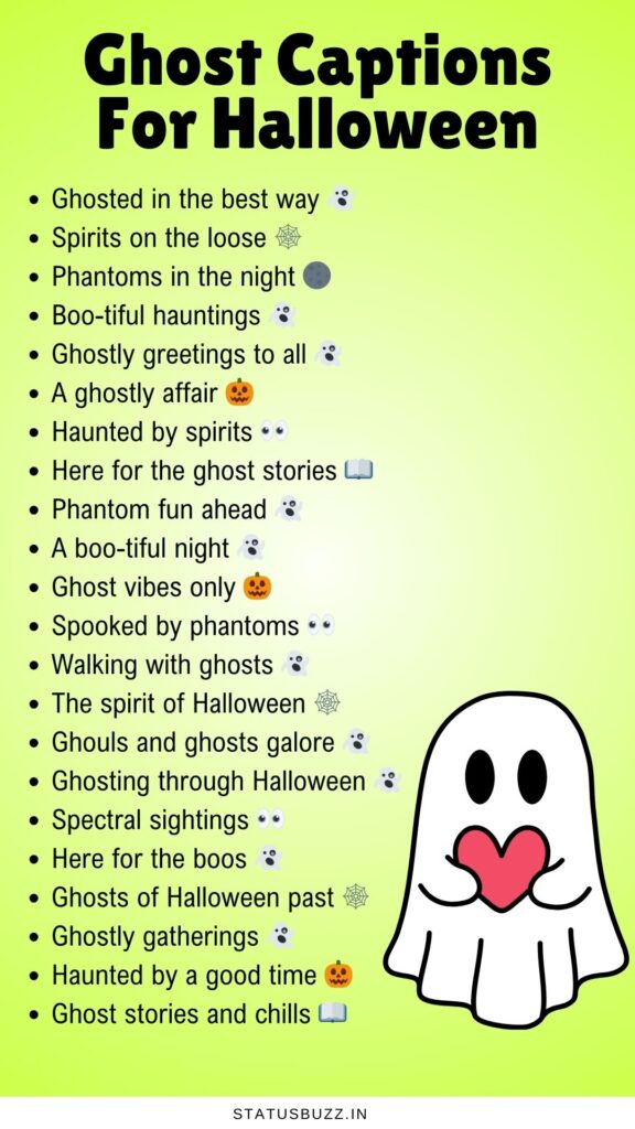 ghost captions