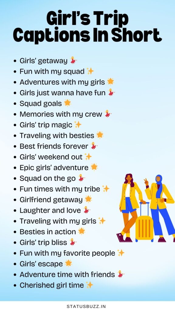 girls trip captions in short