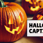 Halloween captions