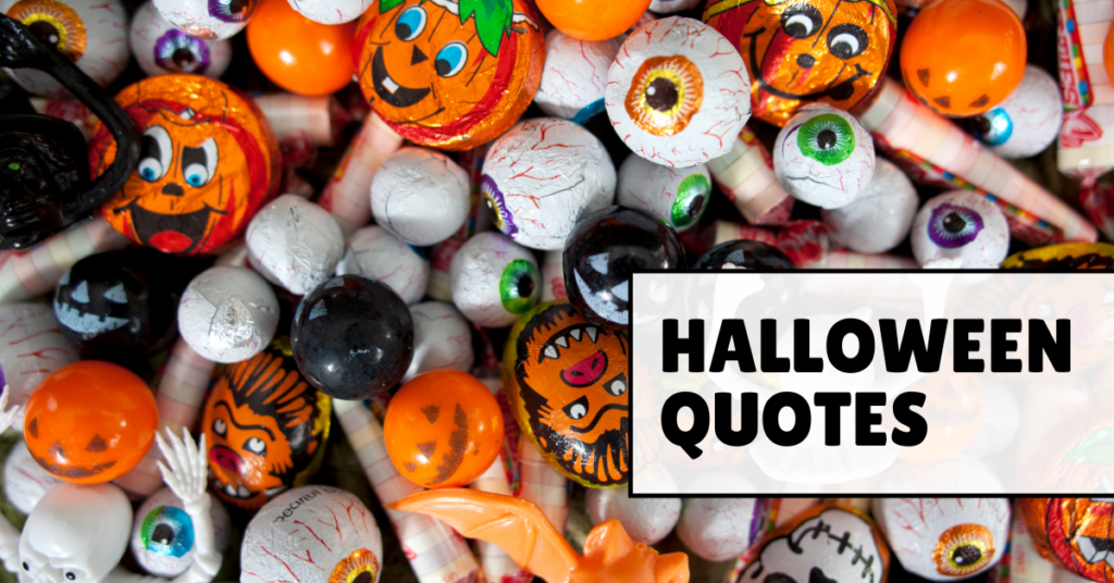 Halloween Quotes