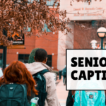 senior year captions