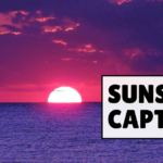 sunset captions