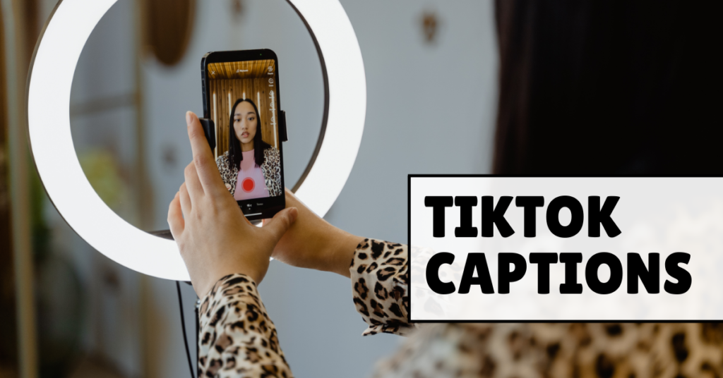 TikTok captions