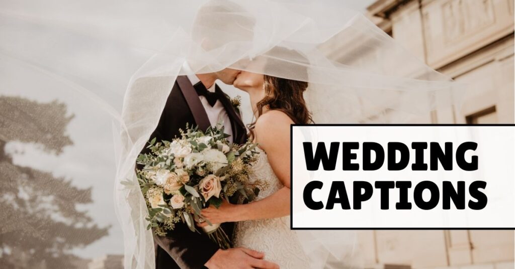 wedding captions