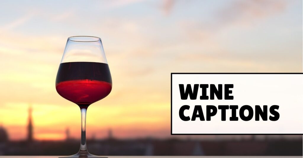 Wine Captions