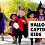 Halloween captions for kids