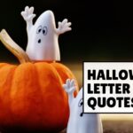 Halloween letter board quotes