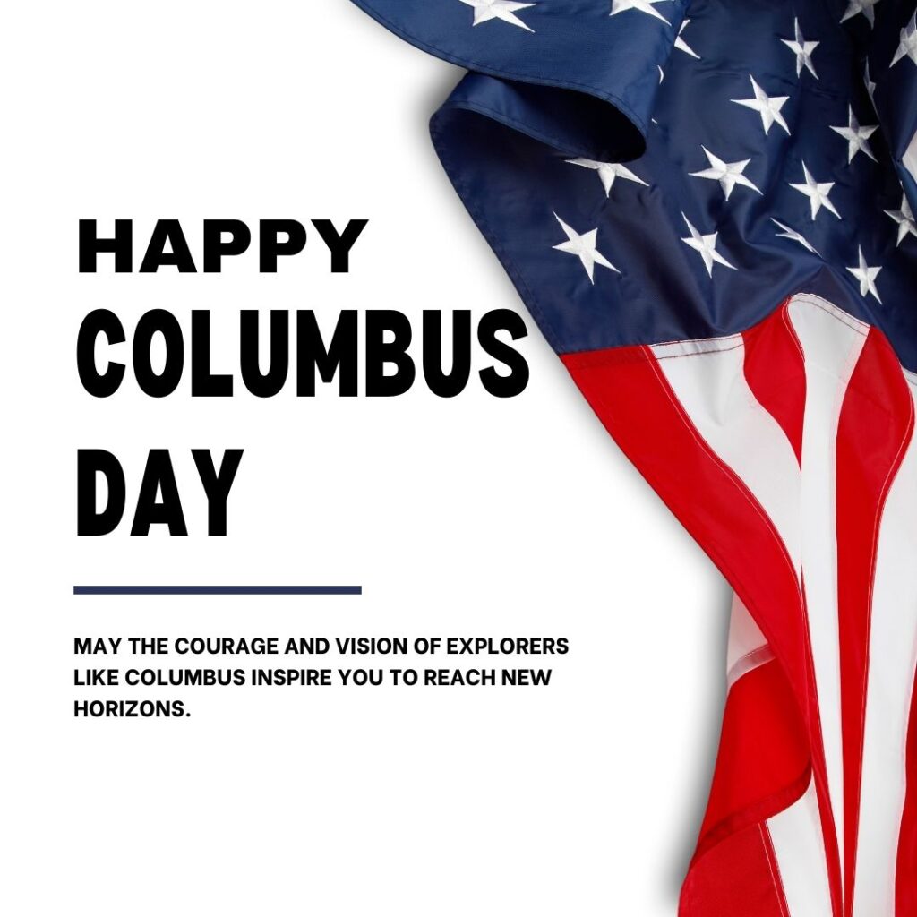 columbus day messages