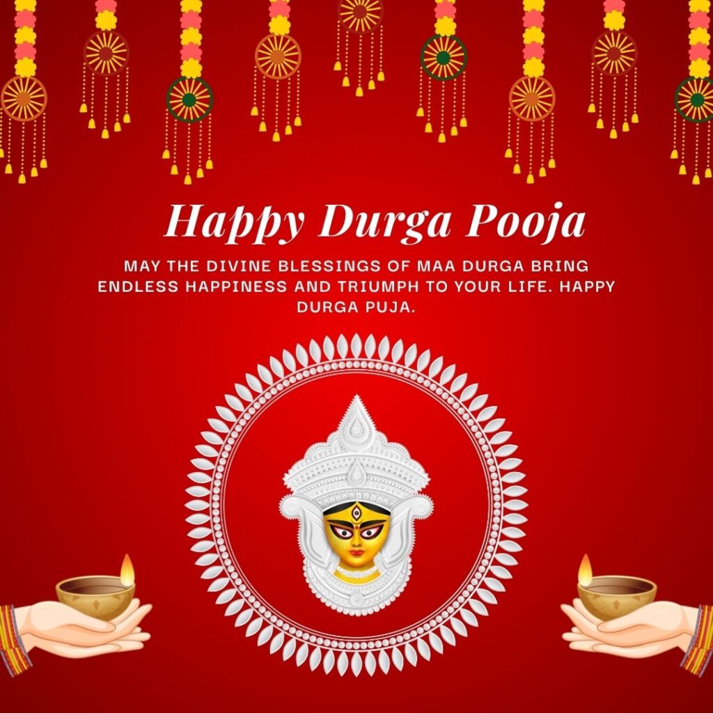 durga puja wishes