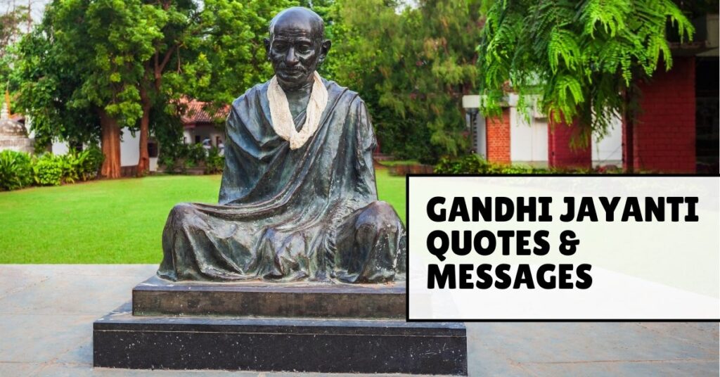 Gandhi Jayanti Messages