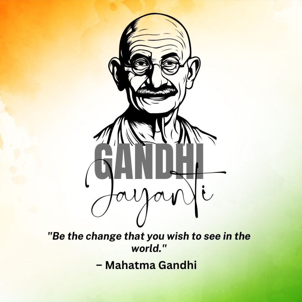 gandhi jayanti quotes