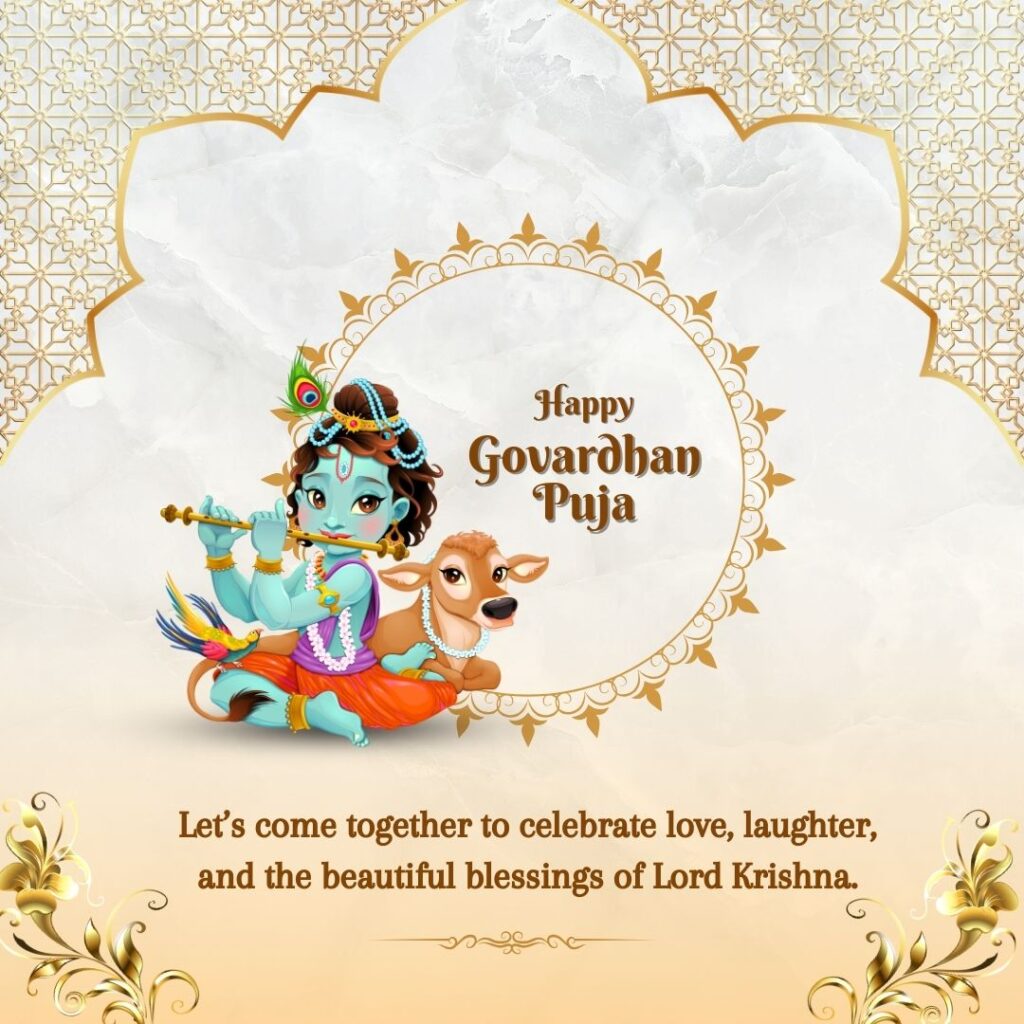 govardhan puja wishes