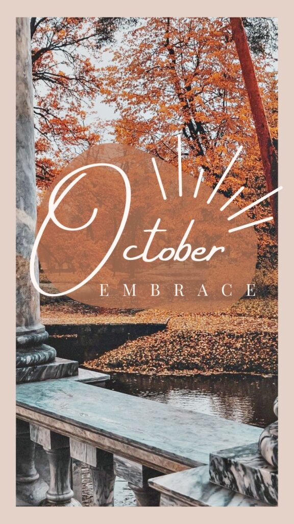 october captions