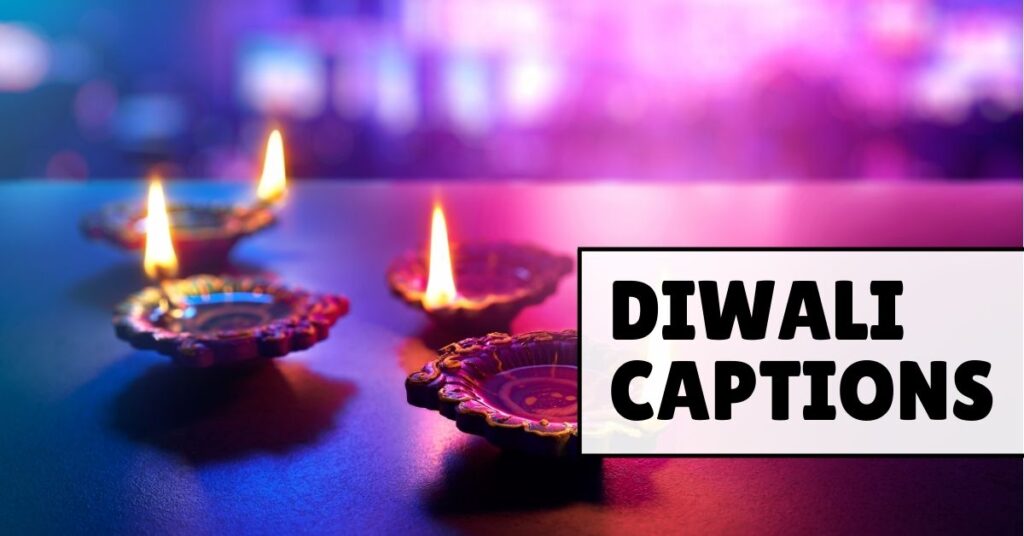 Diwali Captions