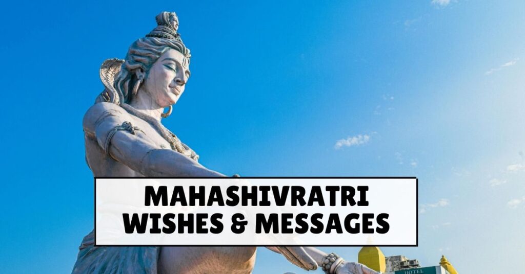 Maha Shivratri Wishes