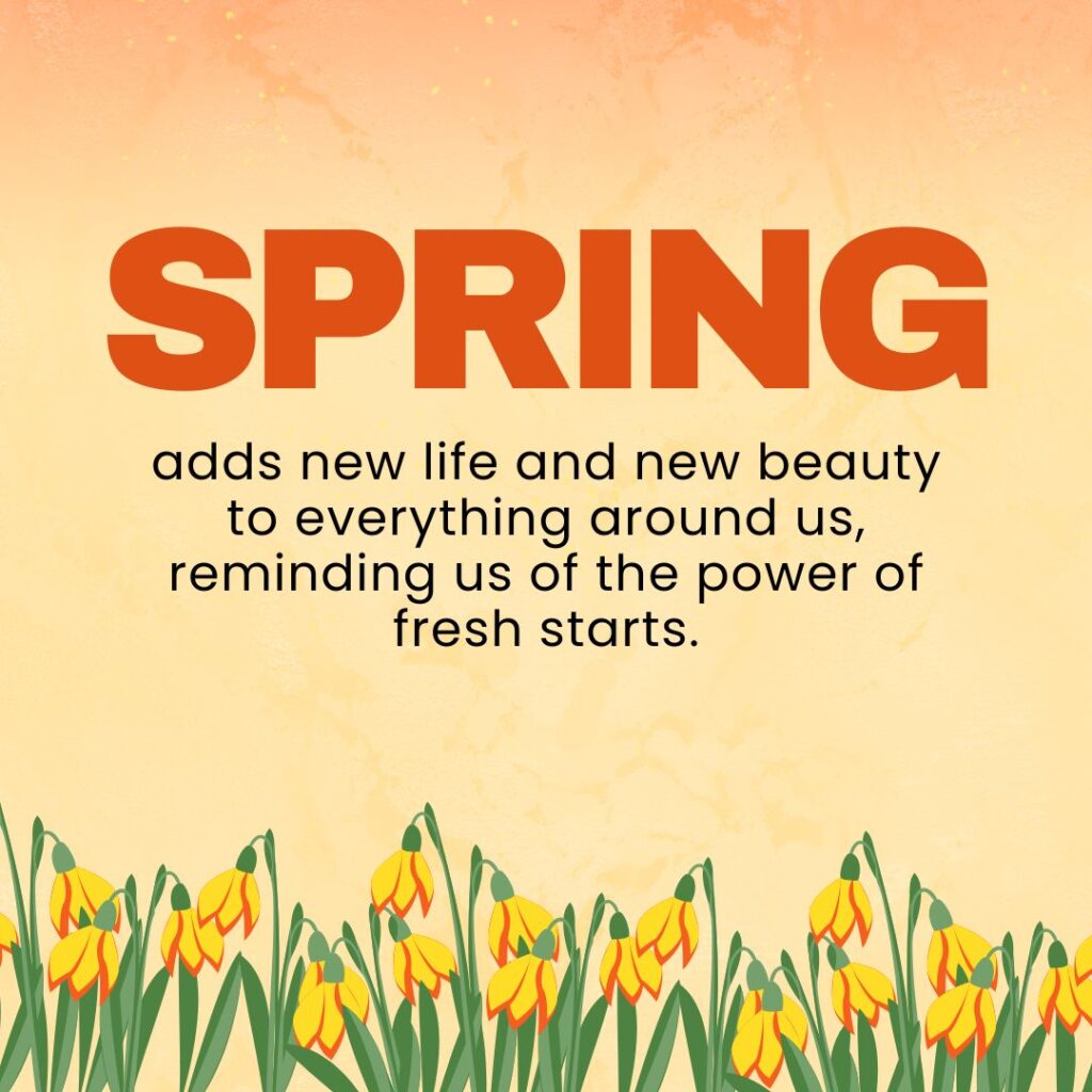 spring quotes