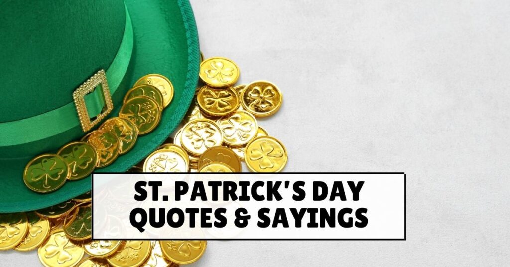 St. Patrick’s Day Quotes