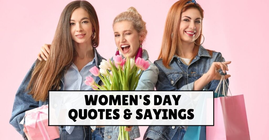Women's Day Quotes