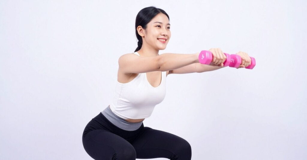 50-Minute Full Body Dumbbell Workout Plan