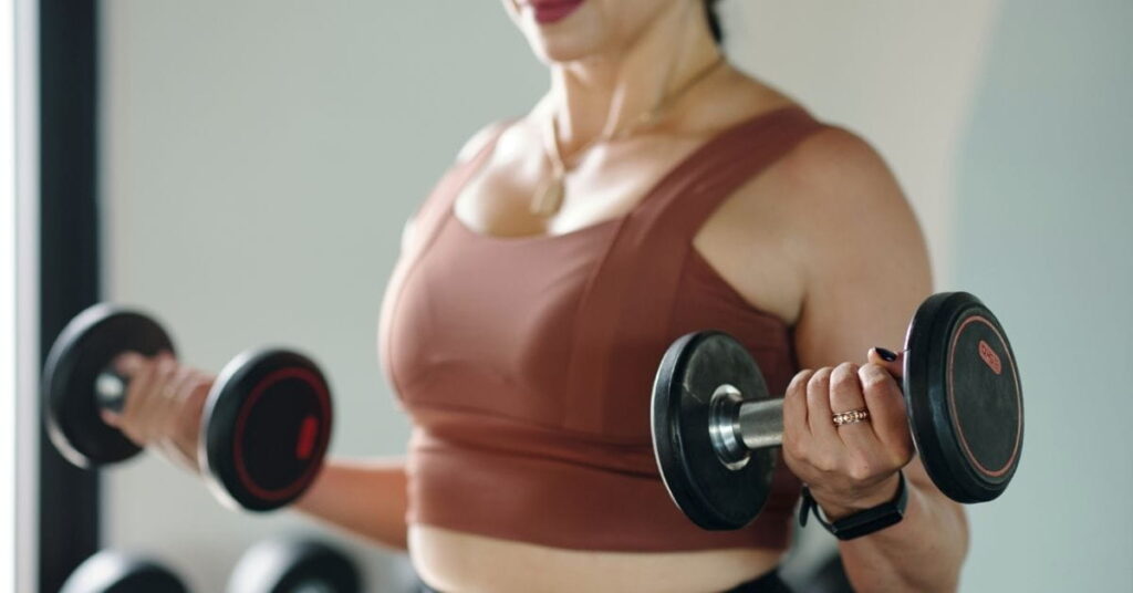 50-Minute Upper Body Dumbbell Workout Plan