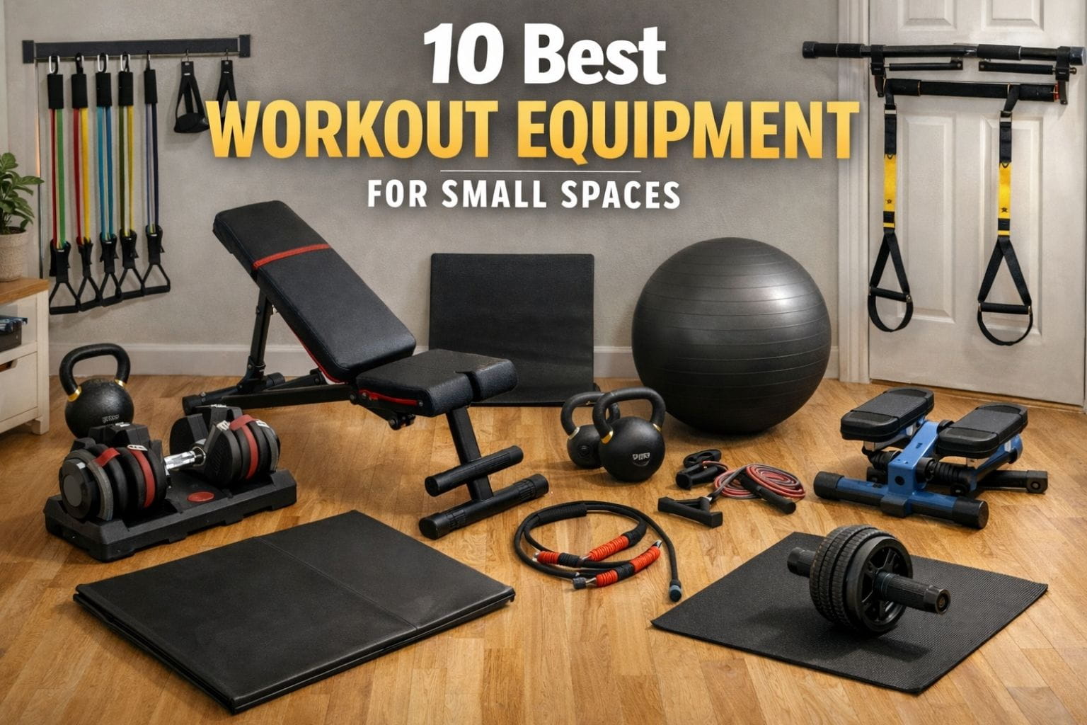 Best Workout Equipment For Small Spaces