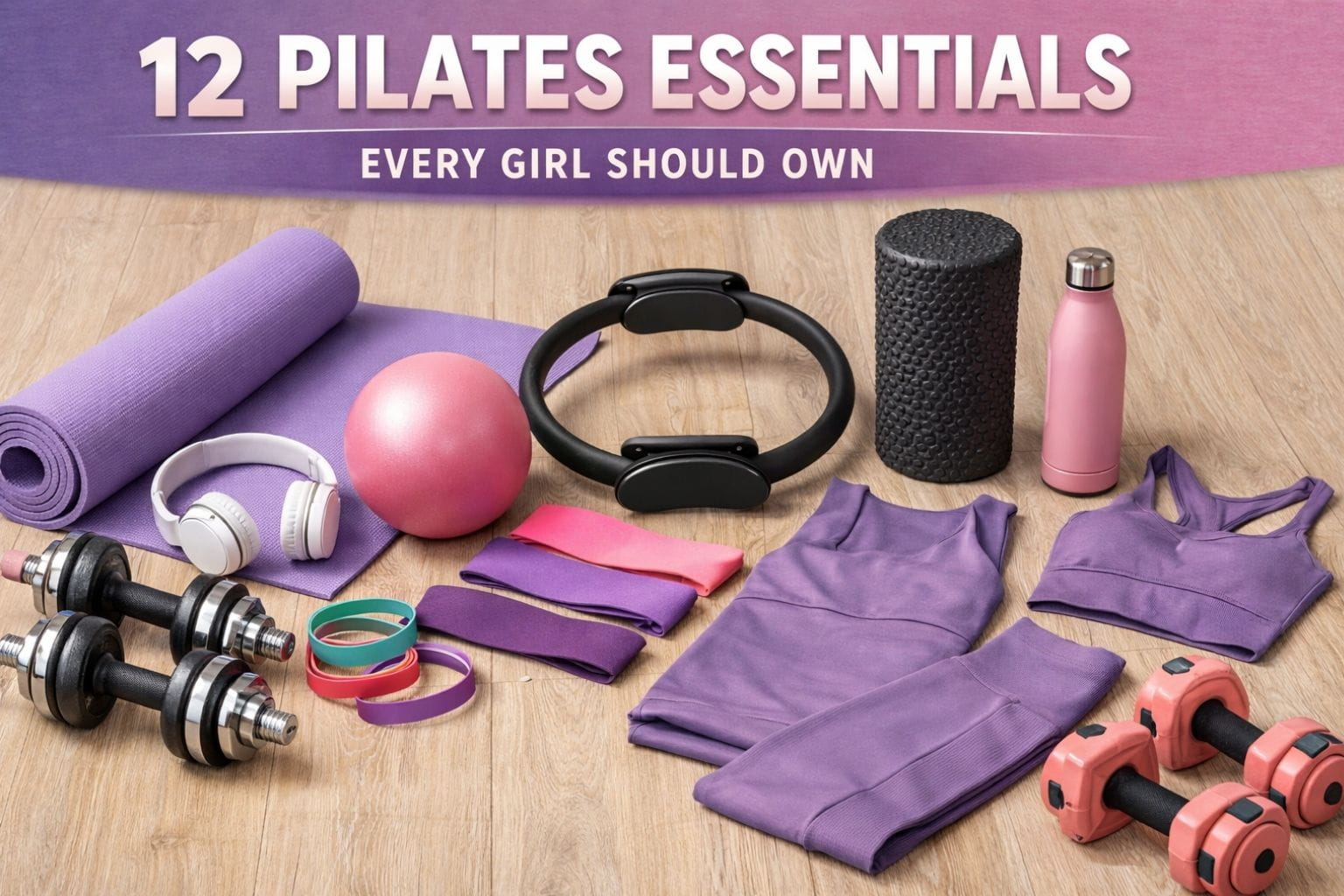 Pilates Essentials Every Girl Should Own