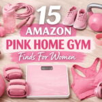 Amazon Pink Home Gym Finds For Women