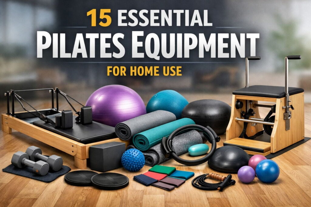Essential Pilates Equipment for Home Use