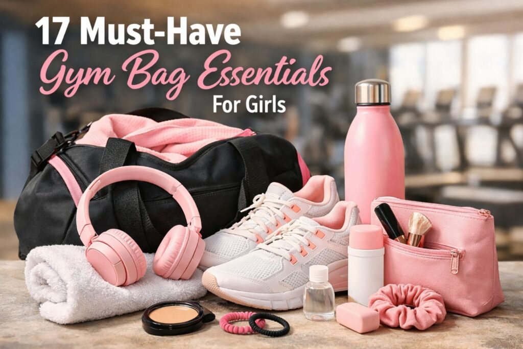 Must-Have Gym Bag Essentials For Girls