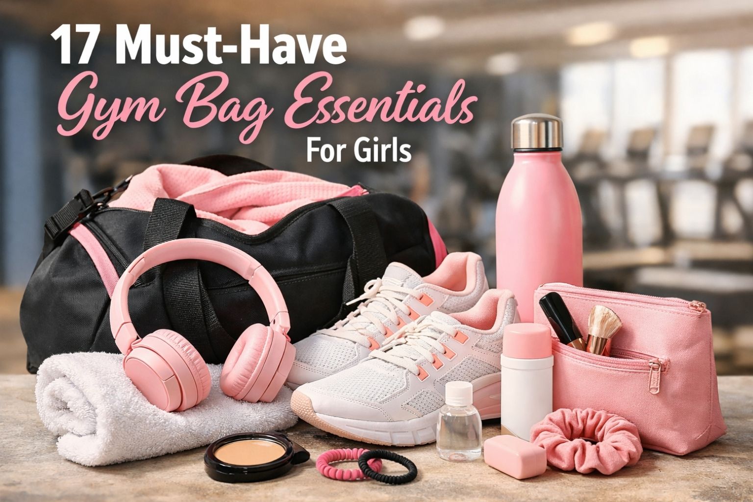 Must-Have Gym Bag Essentials For Girls