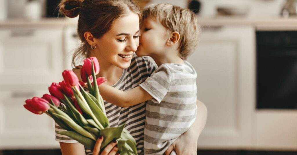 Mother's Day Captions to Make Her Smile