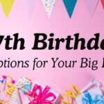 Best 17th Birthday Captions for Your Big Day