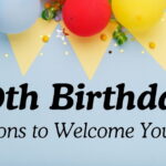 Best 20th Birthday Captions to Welcome Your 20s
