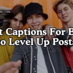 Best Captions for Boys to Level Up Posts